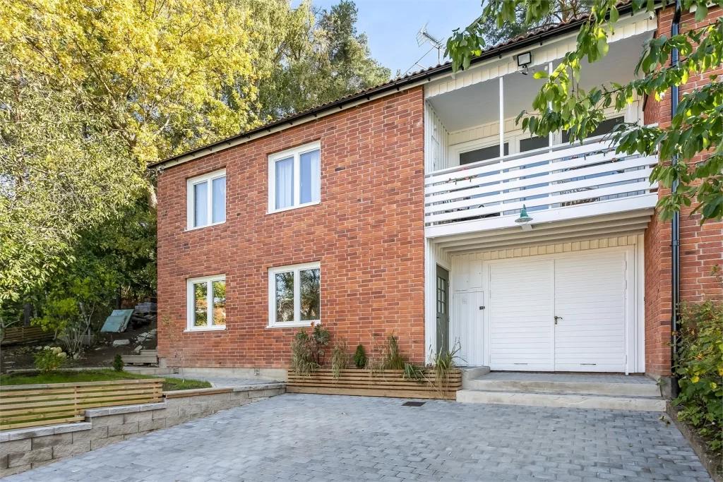 27. Oljeavskiljare inkopplad till radhus