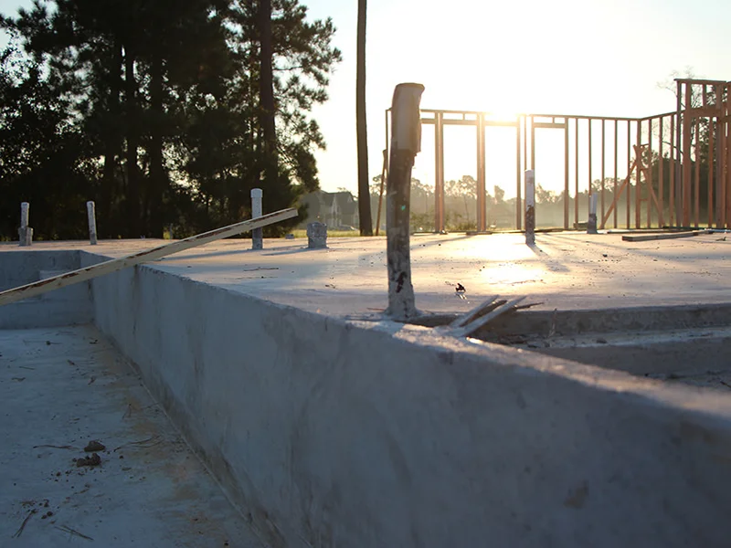 9. Anlägga Husgrund Gjutning Betongplatta