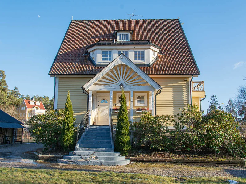 Dränering av 3 planshus Vagnhärad Sörmland