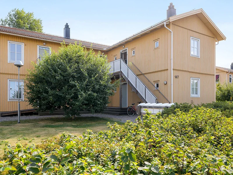 Grundisolering av radhus Mölnbo Sörmland (1)