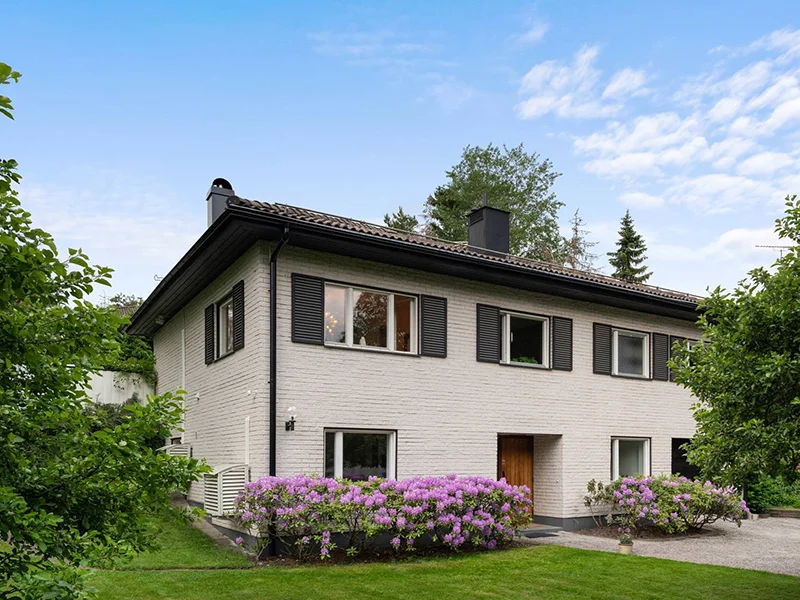 Stenläggning till bostadentré Järna Sörmland