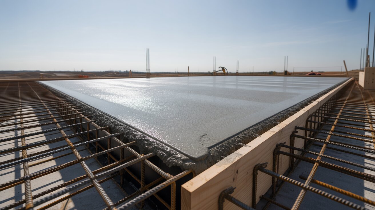 Anlägga Husgrund & Gjutning Betongplatta