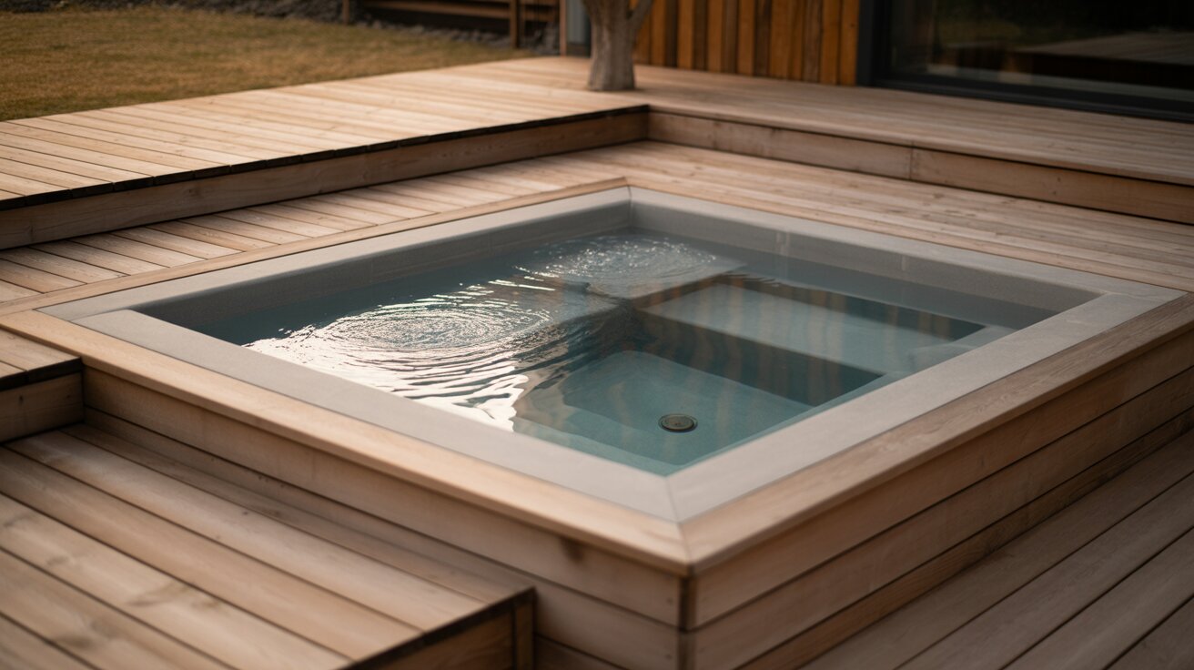 Bygga pool